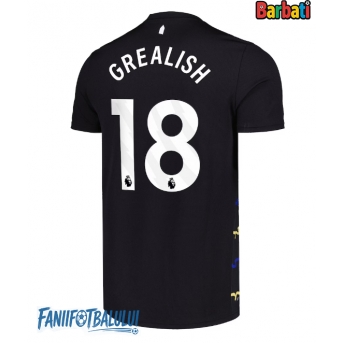 Everton Jack Grealish #18 Tricou Fotbal Replică 2025-26 Barbati Treilea